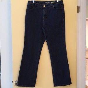Denim Jeans Style & Co Woman